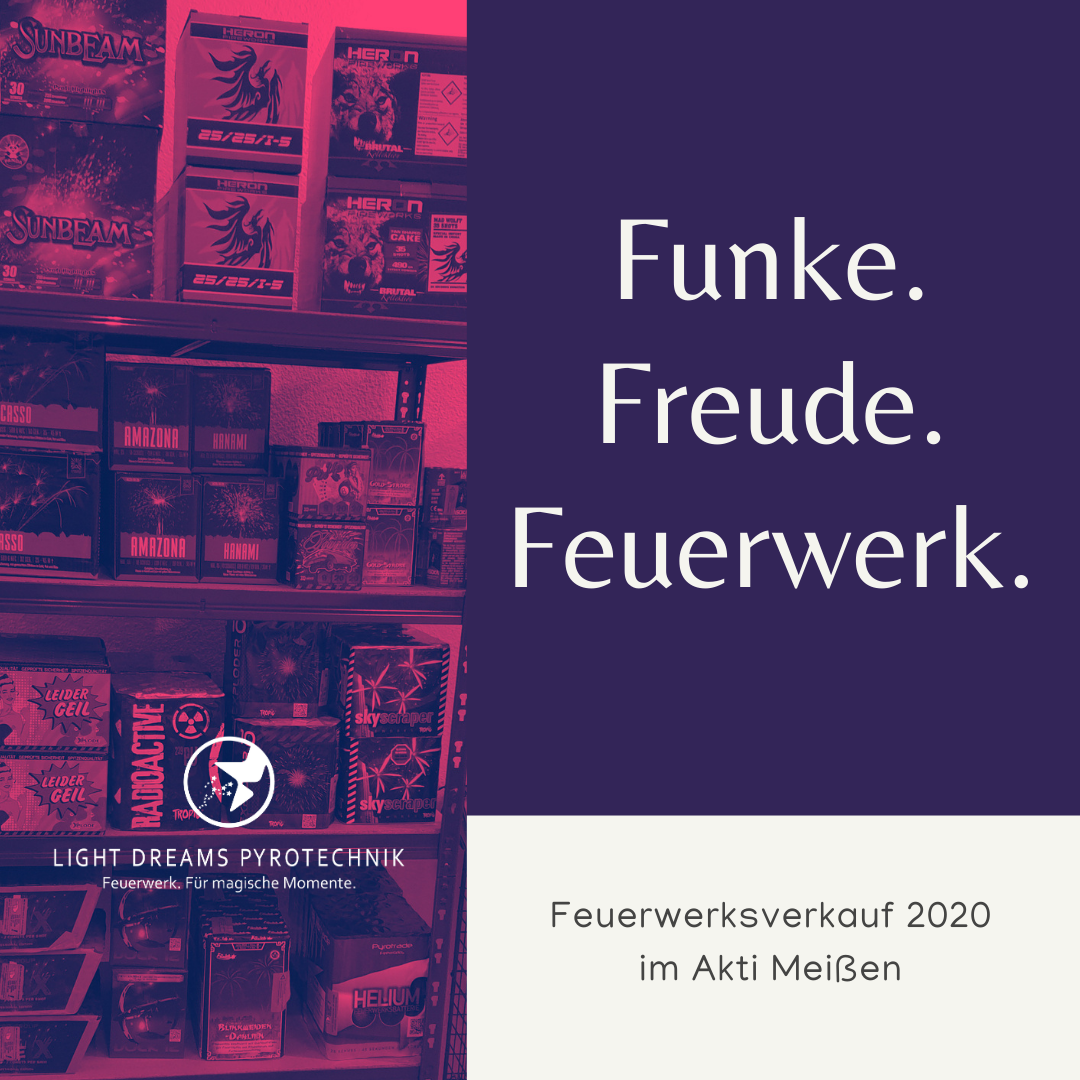 Feuerwerksverkauf Akti Meißen